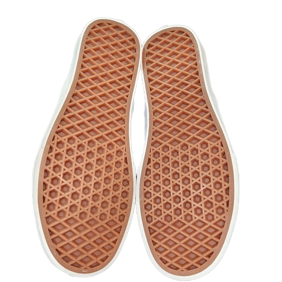 Vans Classic Slip On Tonal Check Coronet Blue Canvas  Mens 6.5 Womens 8 NWOT - Picture 2 of 7